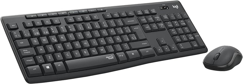 Combo teclado mouse logitech MK295